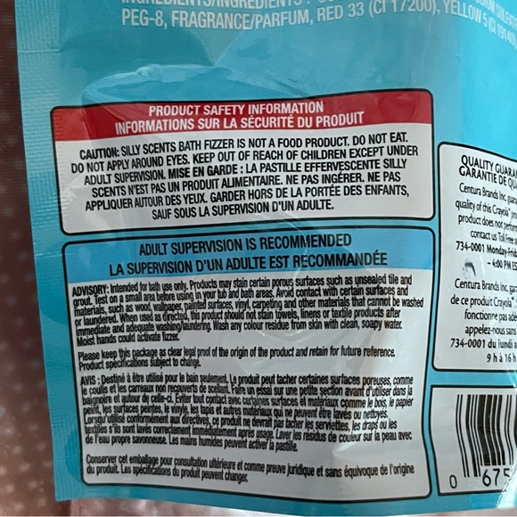 🛍️ 3 for $10 Bundle Deal! Children’s fun time fizzy bath bomb - Picture 5 of 6